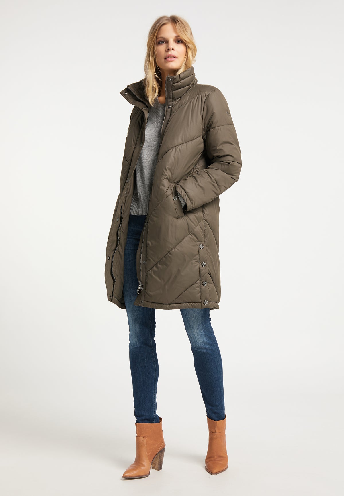 DreiMaster Vintage Women's Wintermantel