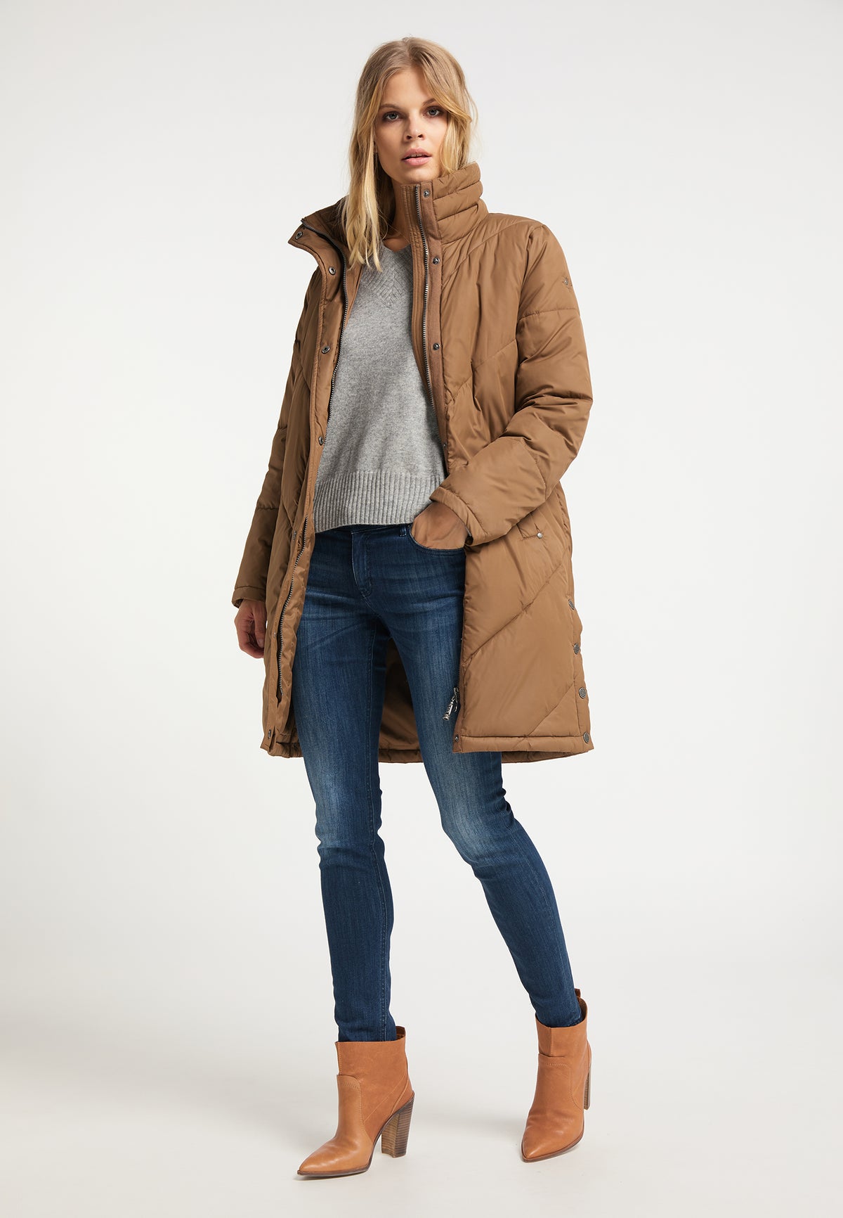 DreiMaster Vintage Women's Wintermantel