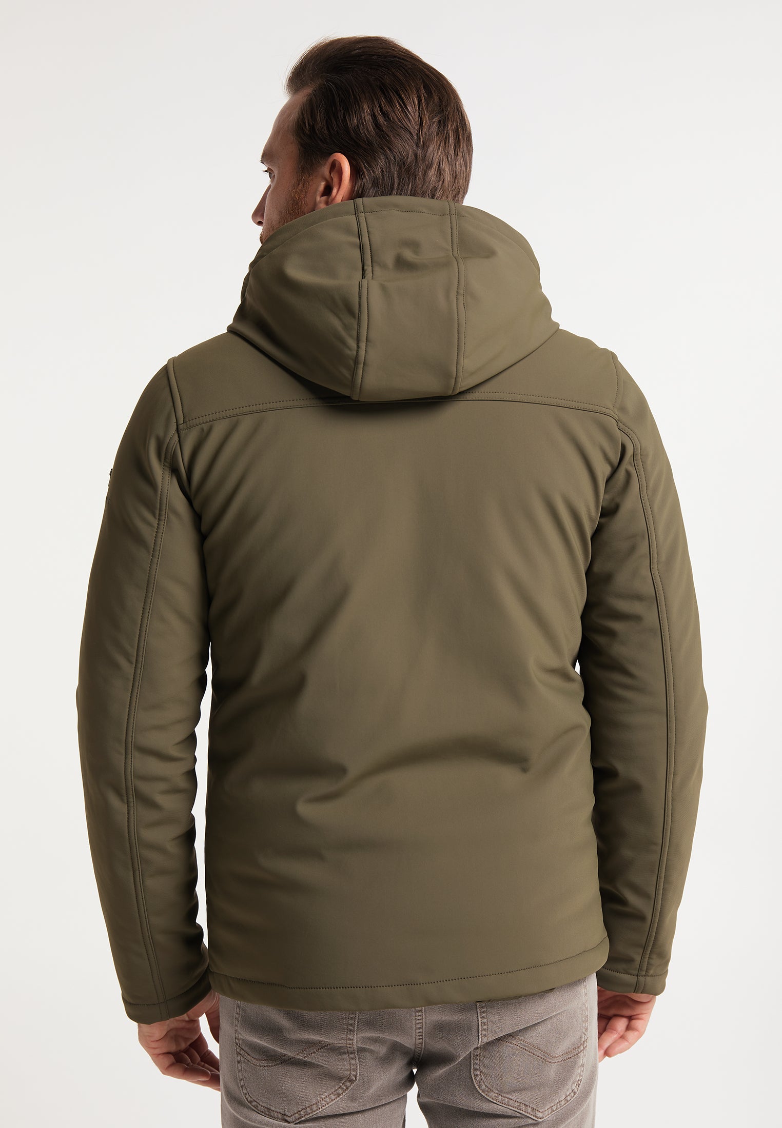 DreiMaster Klassik Mężczyźni 3 w 1 parka zimowa