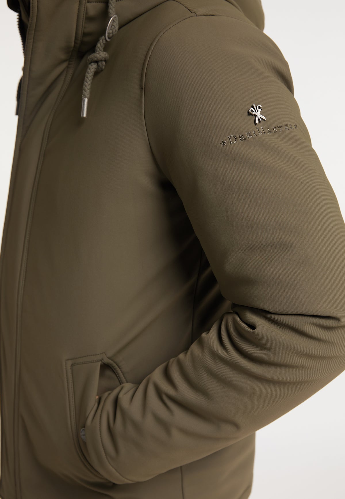 DreiMaster Klassik Mężczyźni 3 w 1 parka zimowa