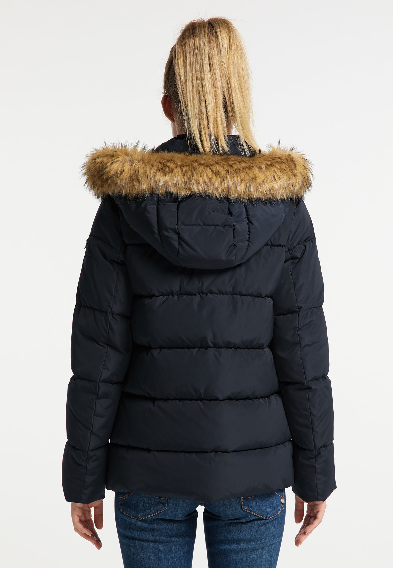 DreiMaster Klassik Damen wattierte Steppjacke