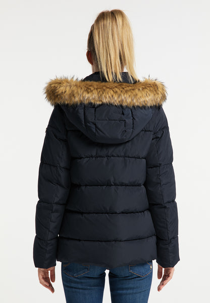 DreiMaster Klassik Damen wattierte Steppjacke