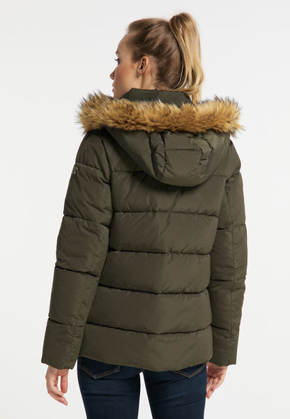 DreiMaster Klassik Damen wattierte Steppjacke