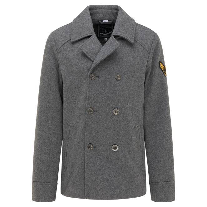 DreiMaster Maritim Herren-Cabanjacke