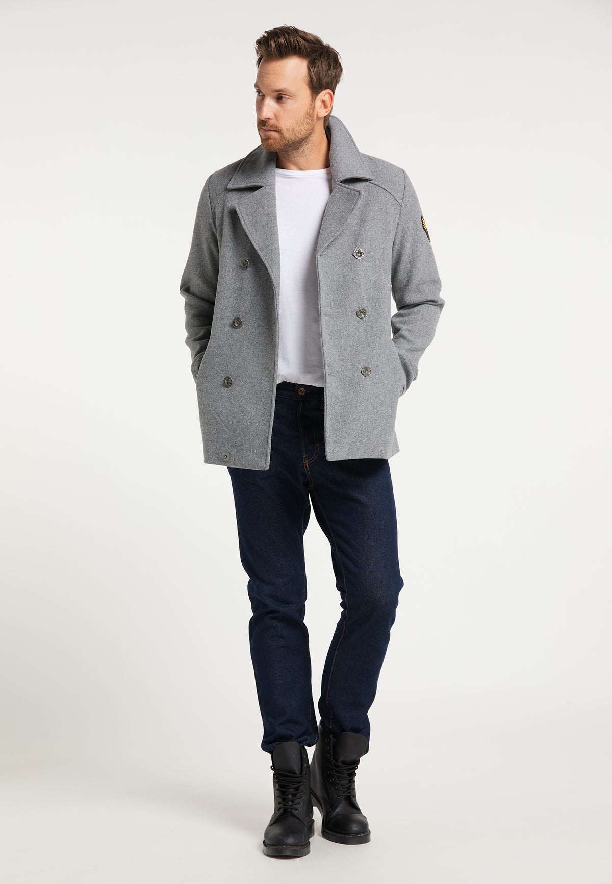 DreiMaster Maritim Herren-Cabanjacke