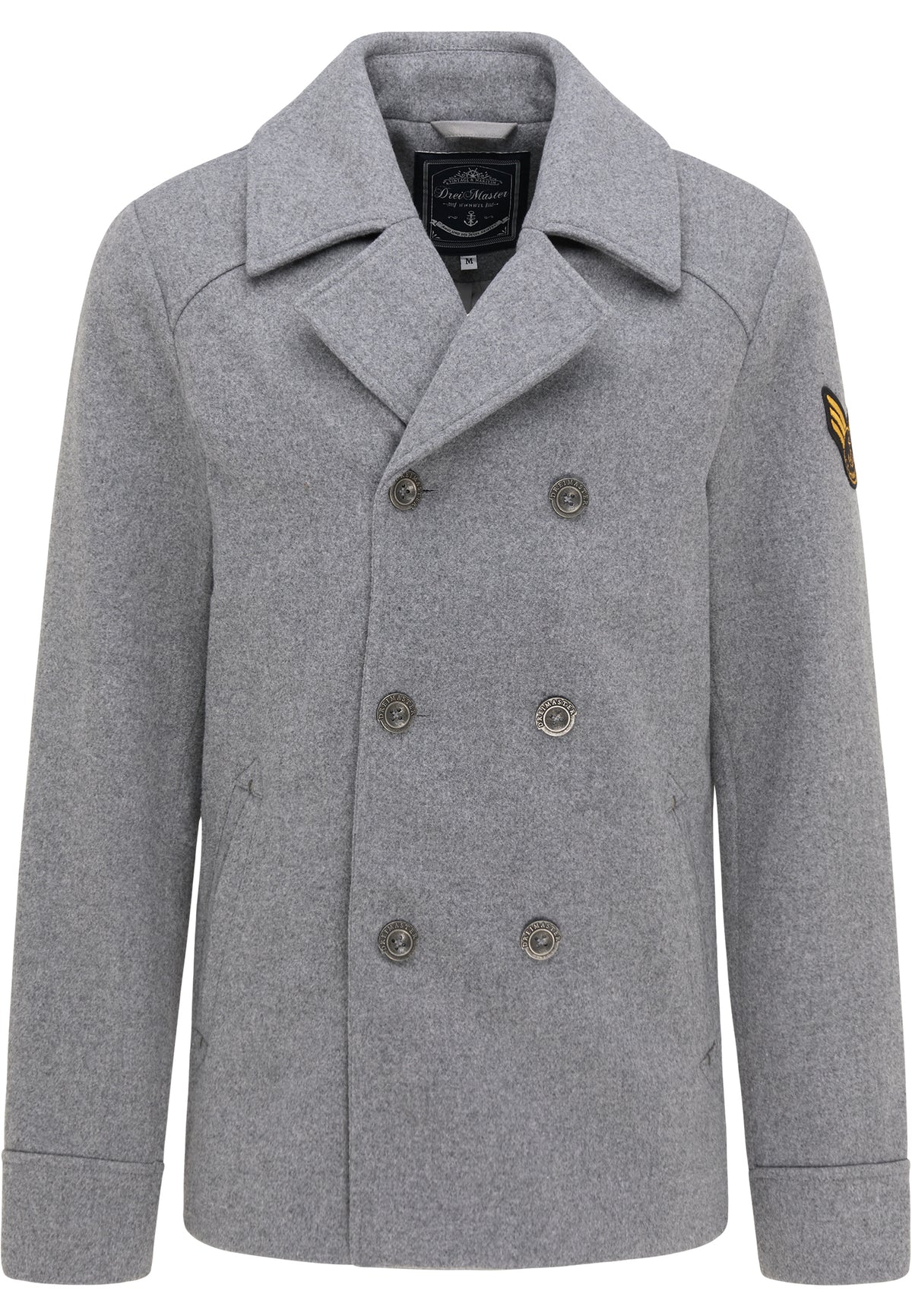 DreiMaster Maritim Herren-Cabanjacke