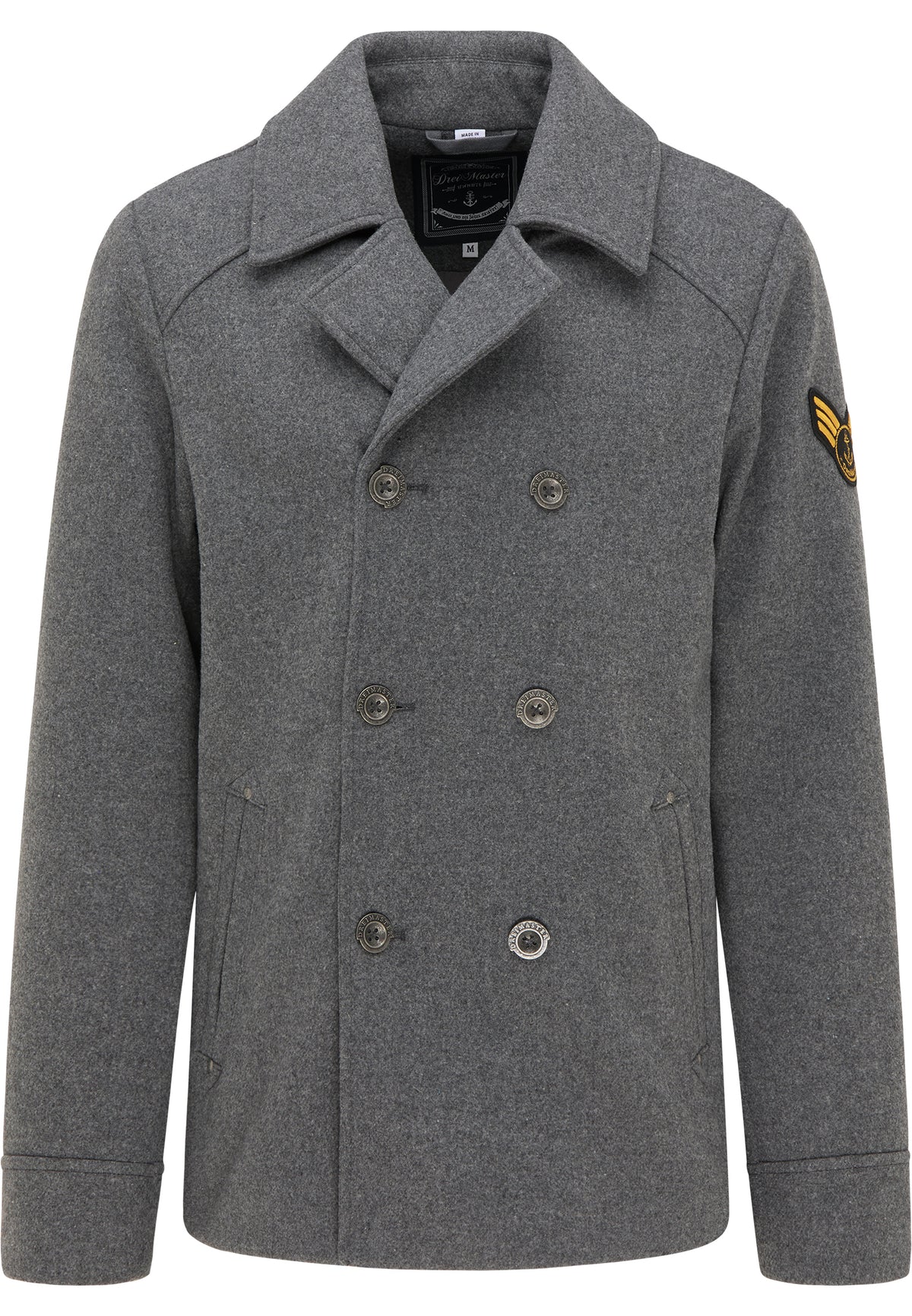 DreiMaster Maritim Herren-Cabanjacke