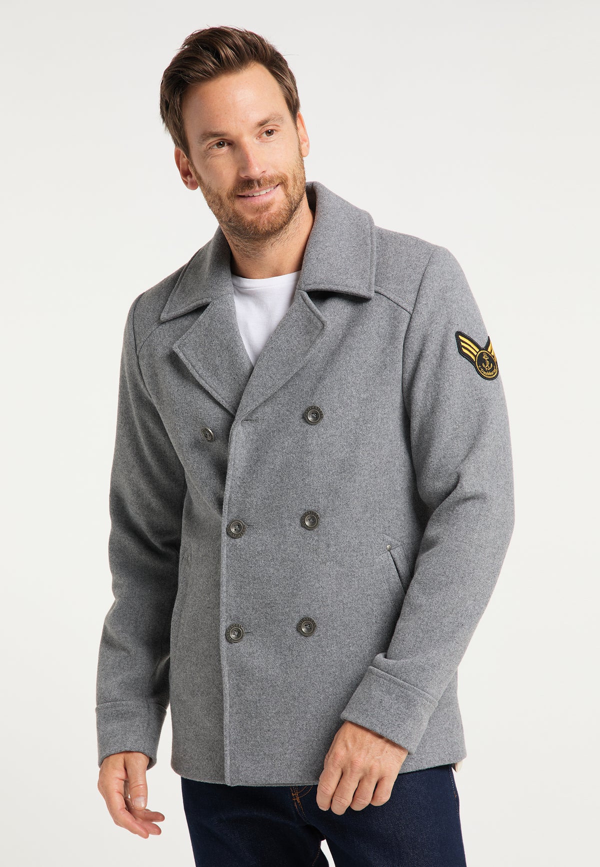 DreiMaster Maritim Herren-Cabanjacke