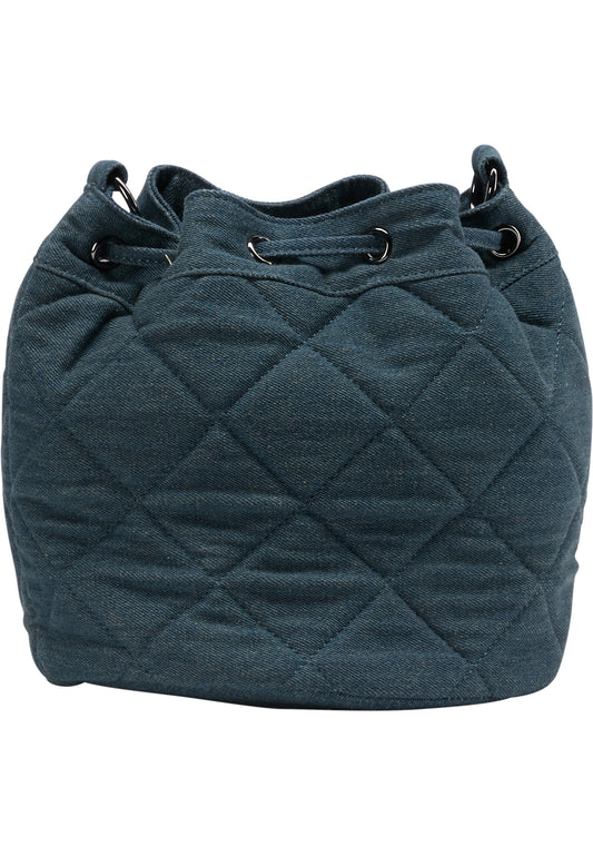 DreiMaster Vintage Damen Denim-Beuteltasche