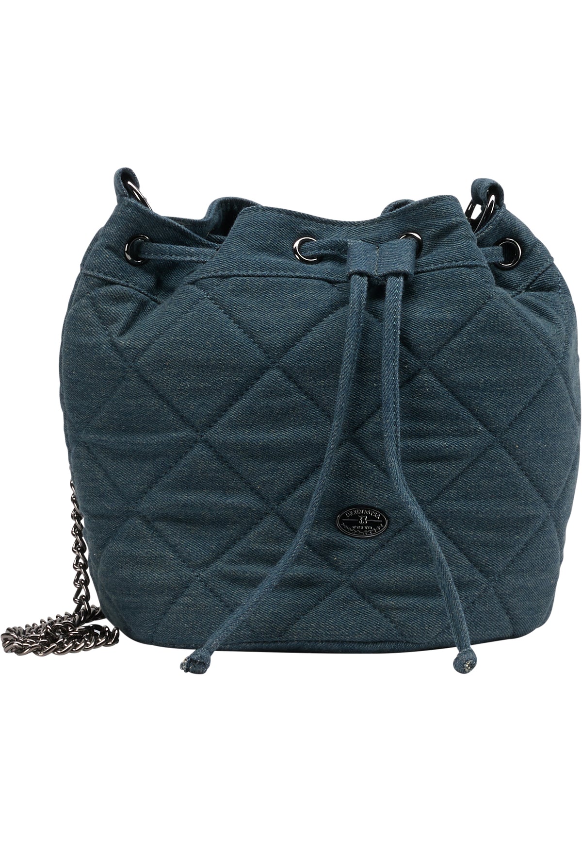DreiMaster Vintage Damen Denim-Beuteltasche