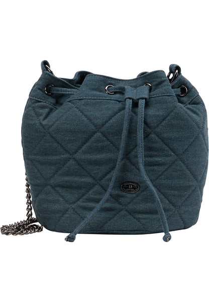 DreiMaster Vintage Damen Denim-Beuteltasche