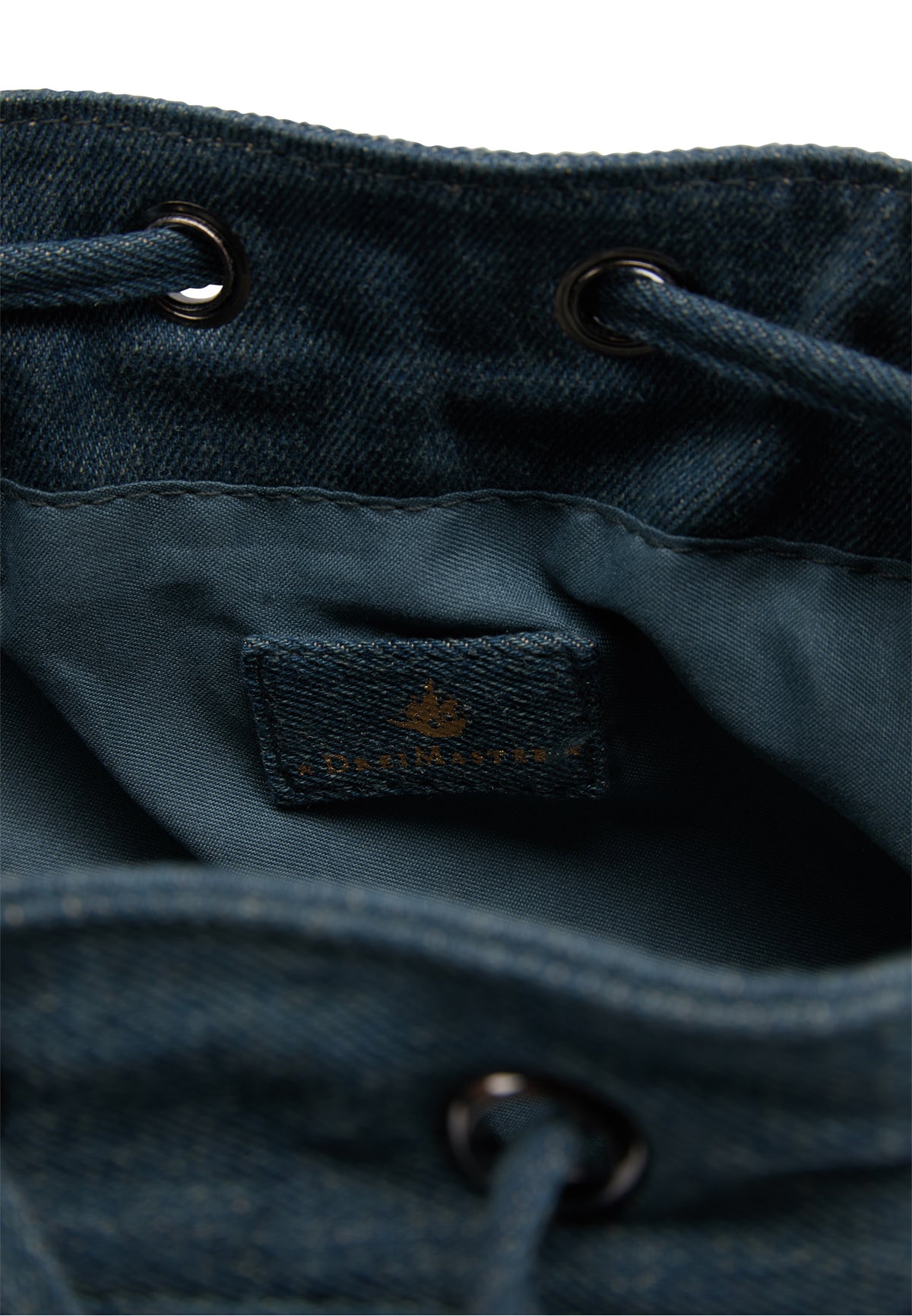 DreiMaster Vintage Damen Denim-Beuteltasche