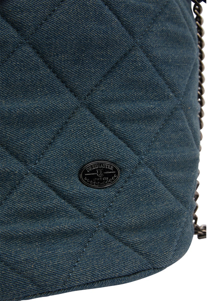 DreiMaster Vintage Damen Denim-Beuteltasche