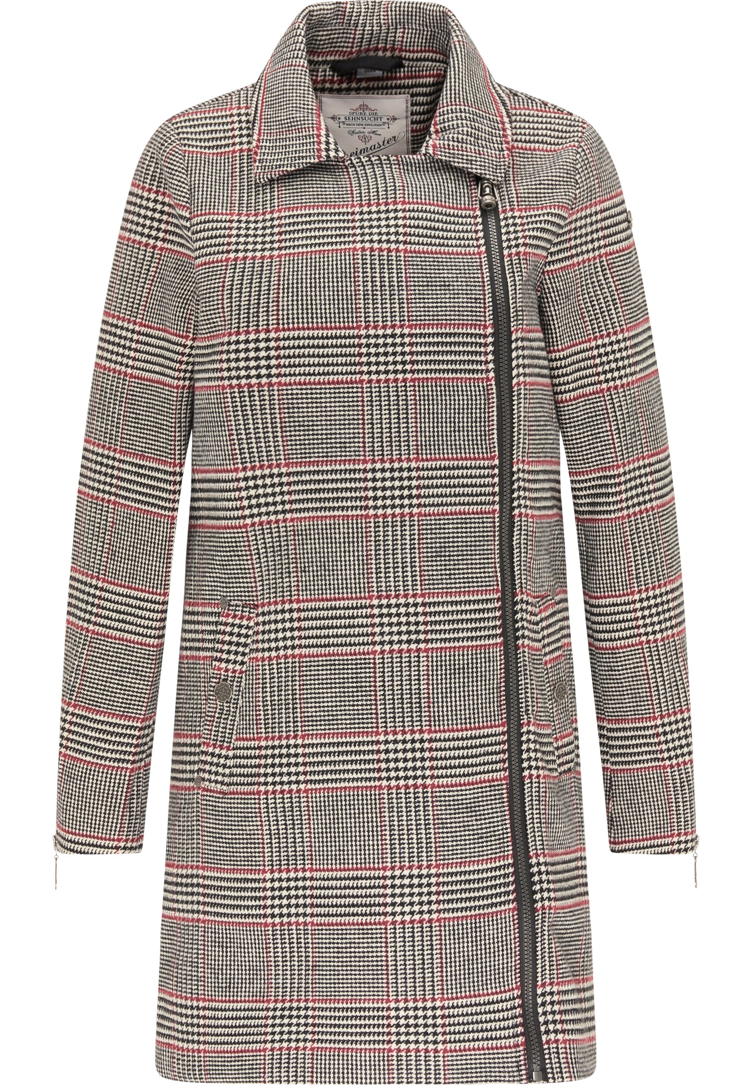 DreiMaster Vintage Damen Mantel