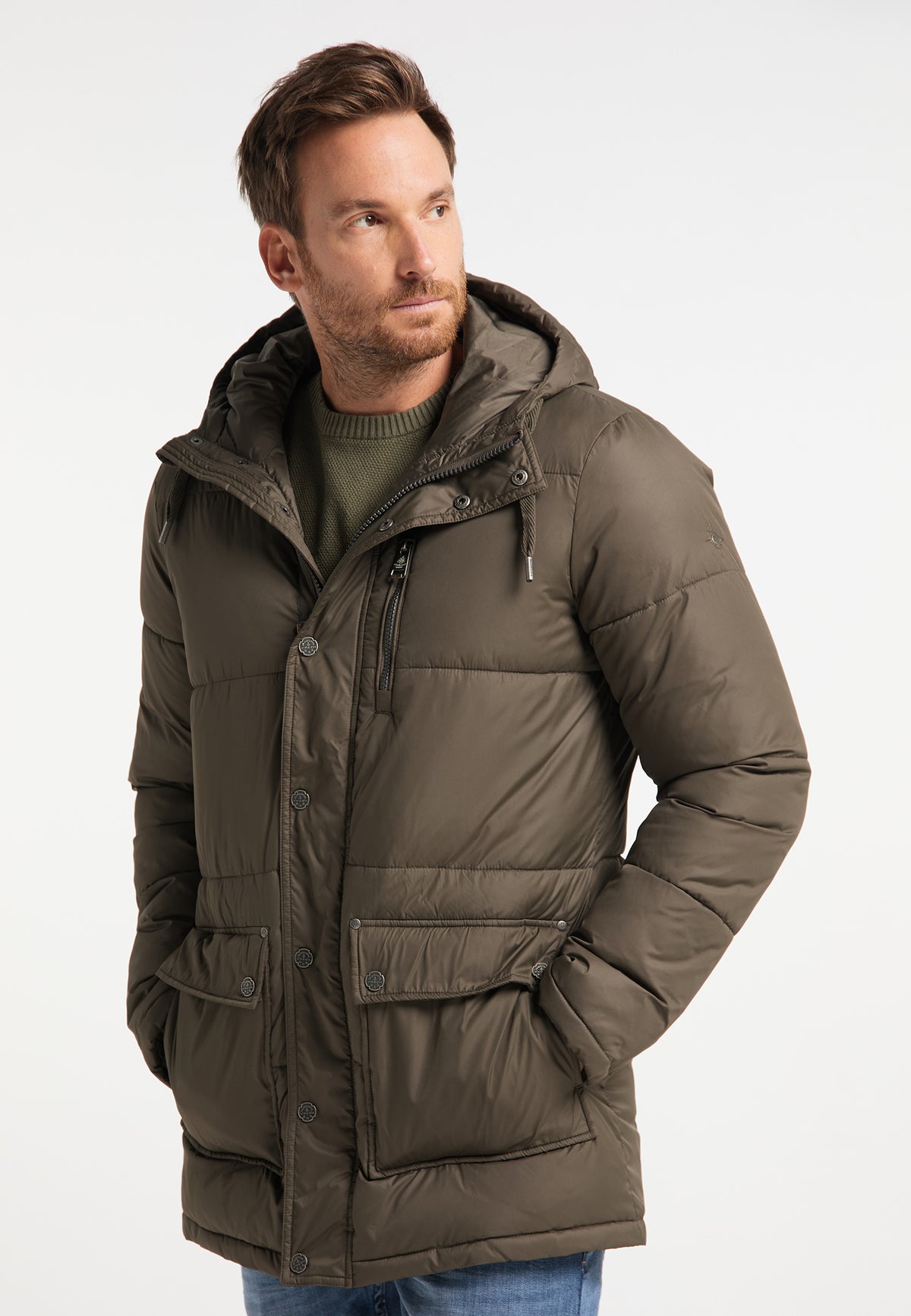 DreiMaster Vintage Men's Winterparka