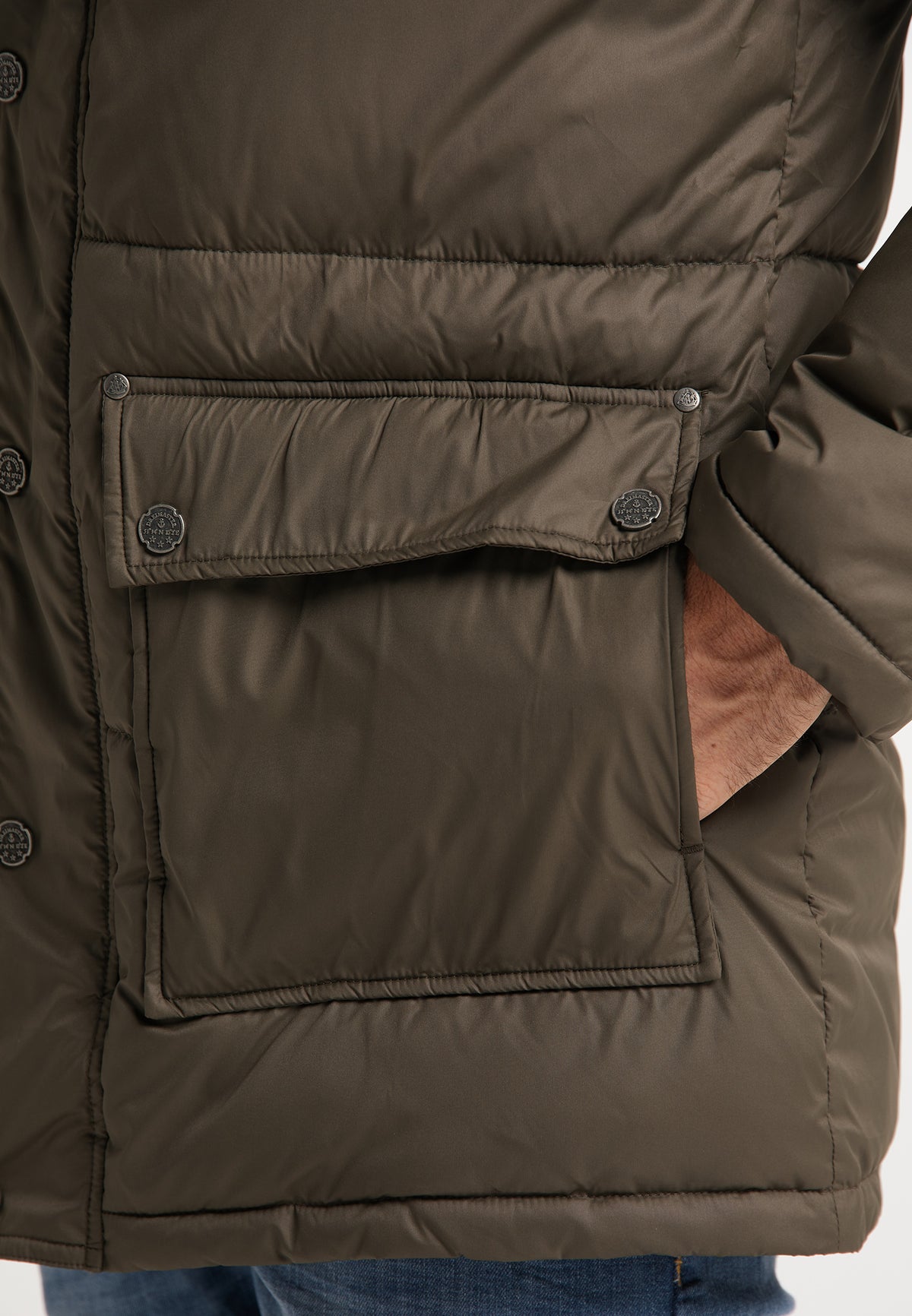 DreiMaster Vintage Men's Winterparka