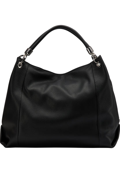 DreiMaster Klassik Damen-Lederschultertasche