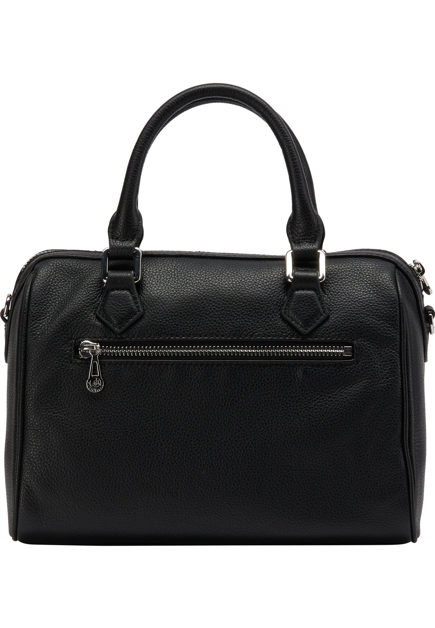 DreiMaster Klassik Women's Bowling Tasche aus Leder