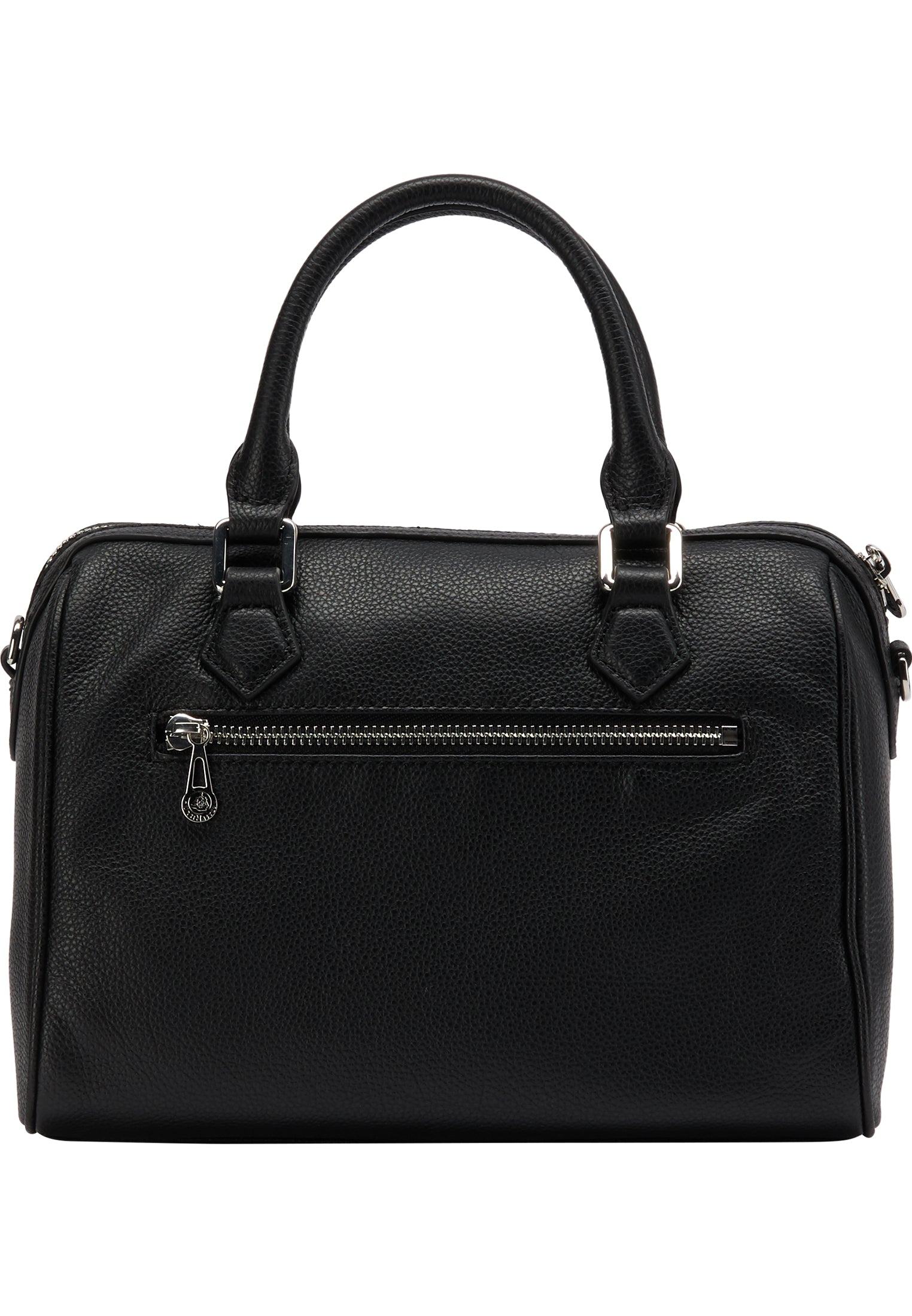 DreiMaster Klassik Women's Bowling Tasche aus Leder