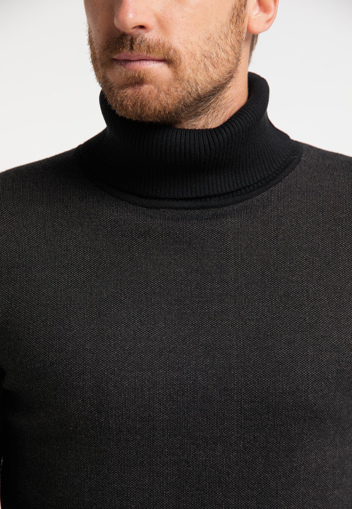 DreiMaster Vintage Herren-Rollkragenpullover