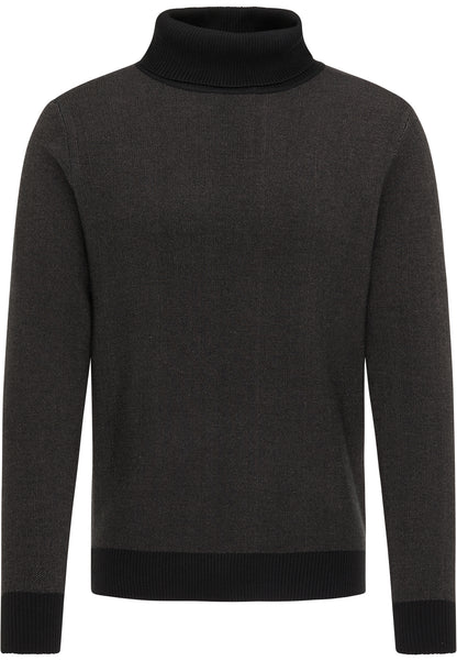 DreiMaster Vintage Herren-Rollkragenpullover