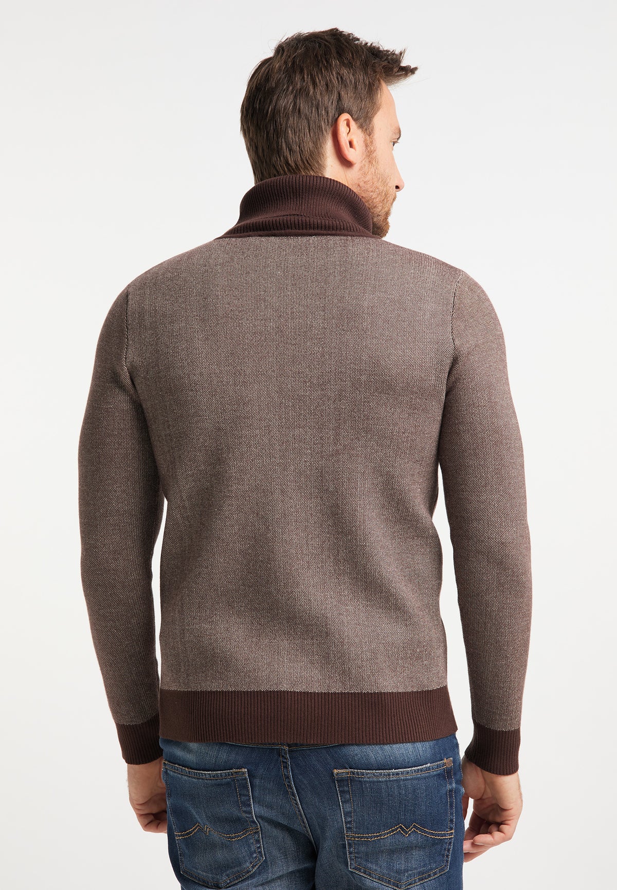 DreiMaster Vintage Herren-Rollkragenpullover