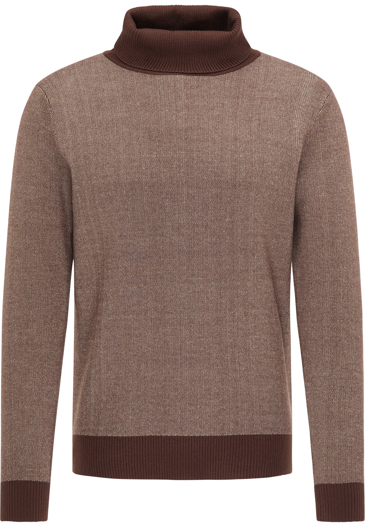 DreiMaster Vintage Herren-Rollkragenpullover