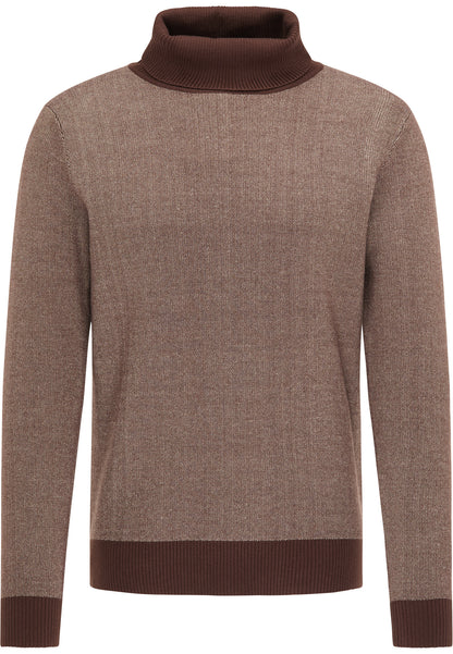 DreiMaster Vintage Herren-Rollkragenpullover