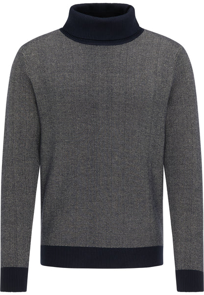 DreiMaster Vintage Herren-Rollkragenpullover