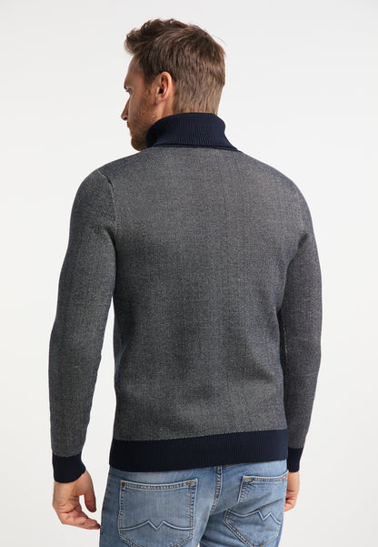 DreiMaster Vintage Herren-Rollkragenpullover