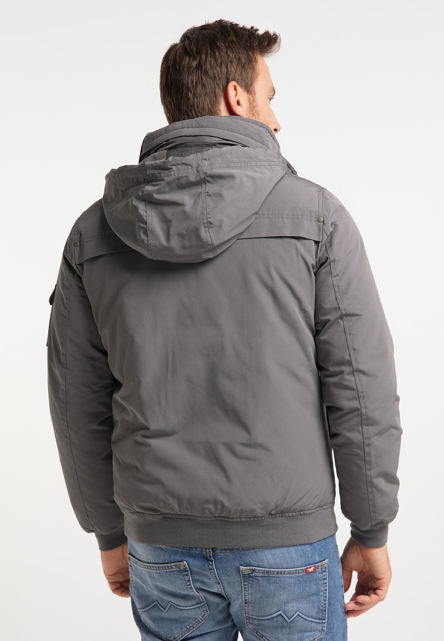 DreiMaster Vintage Mężczyźni zimowa kurtka typu blouson