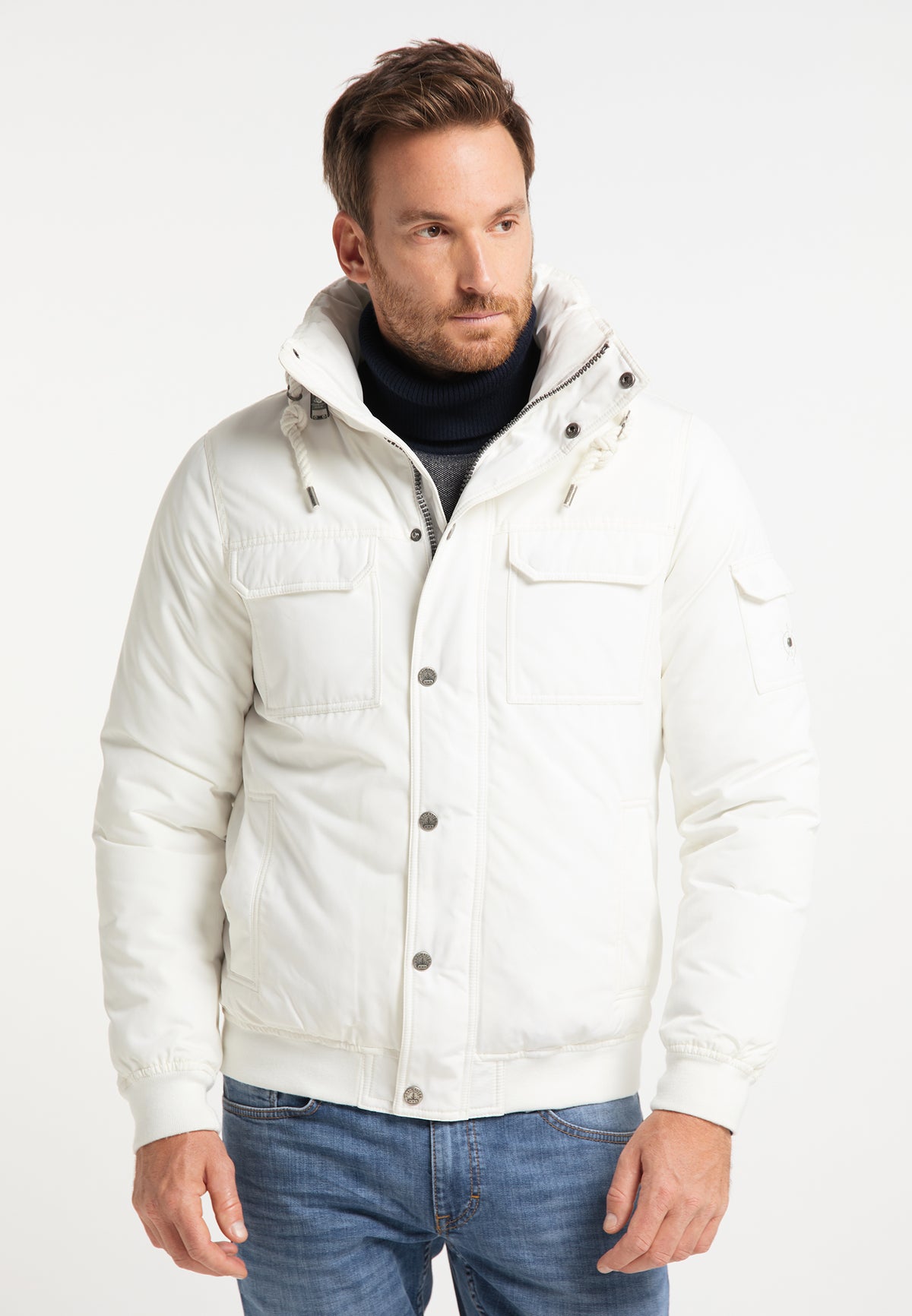 DreiMaster Vintage Mężczyźni zimowa kurtka typu blouson
