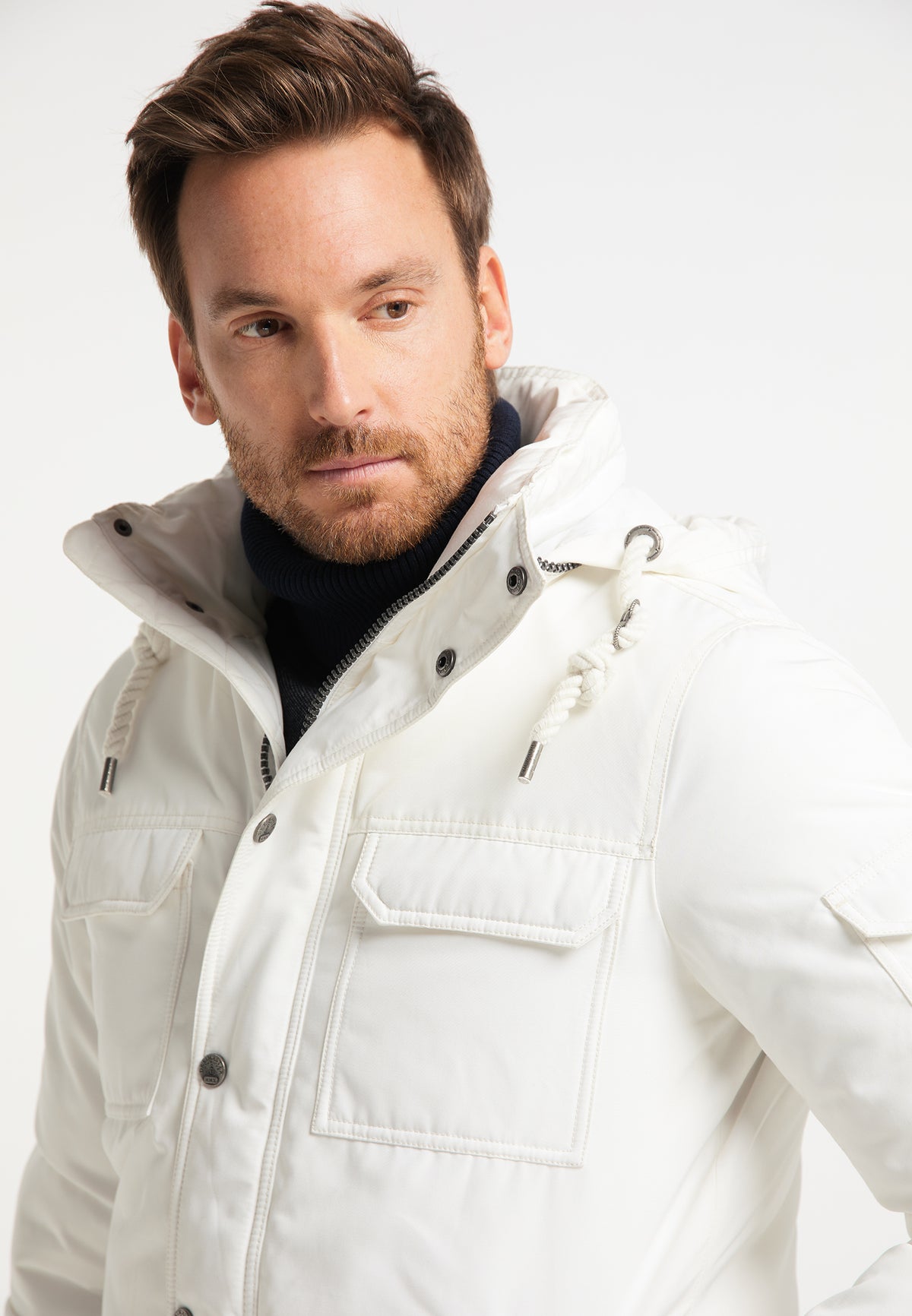 DreiMaster Vintage Mężczyźni zimowa kurtka typu blouson