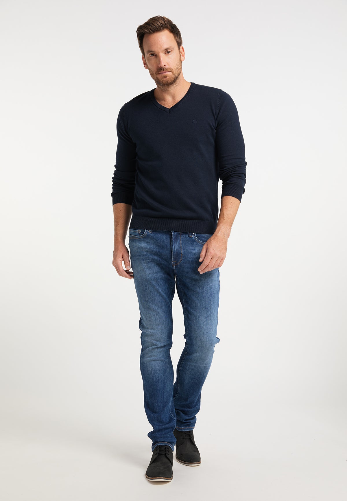 DreiMaster Maritim Herren-Pullover