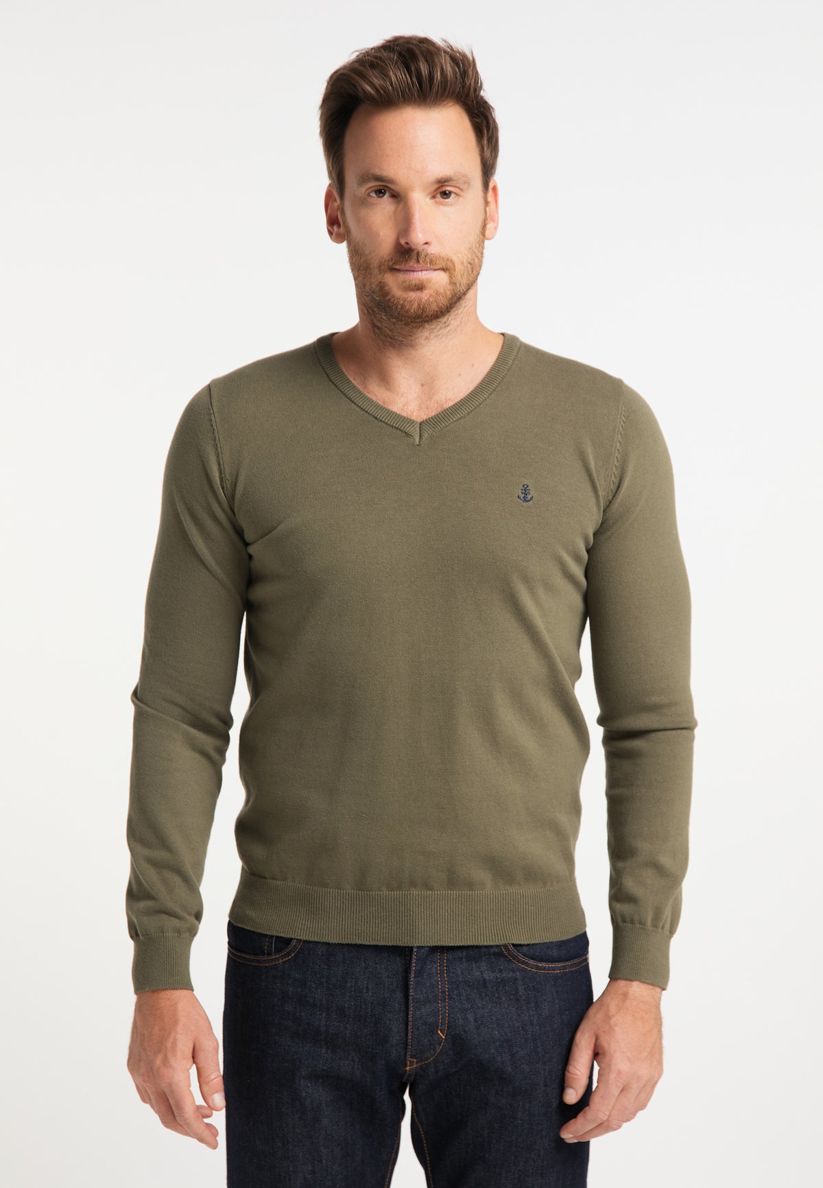 DreiMaster Maritim Herren-Pullover