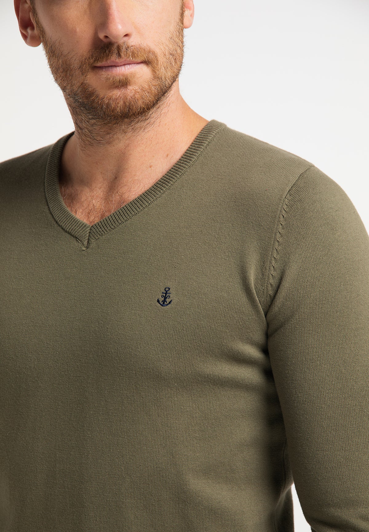 DreiMaster Maritim Herren-Pullover