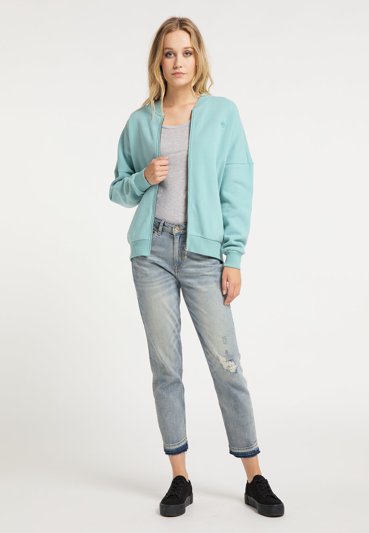 DreiMaster Vintage Kobiety Bluza rozpinana