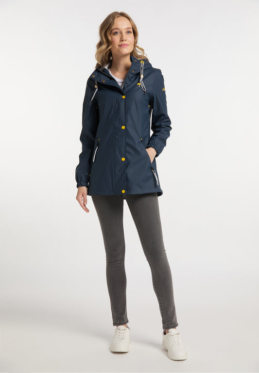 Schmuddelwedda Damen-Regenjacke