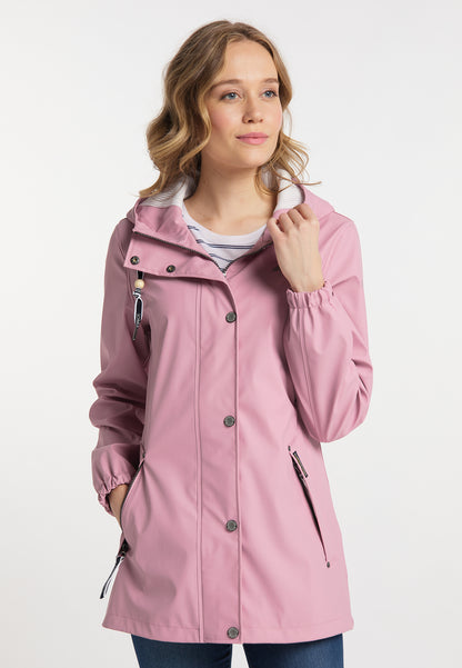 Schmuddelwedda Damen-Regenjacke