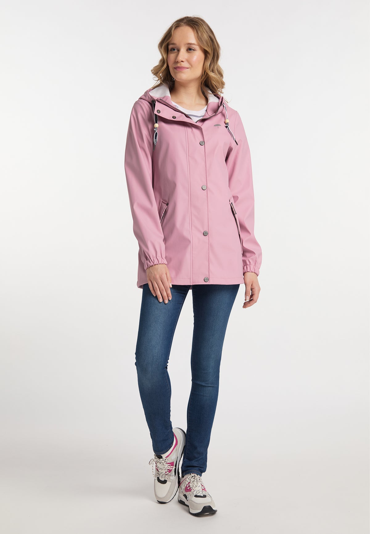 Schmuddelwedda Damen-Regenjacke