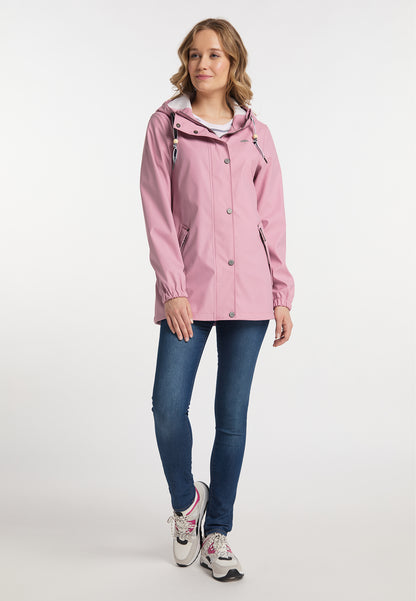 Schmuddelwedda Damen-Regenjacke