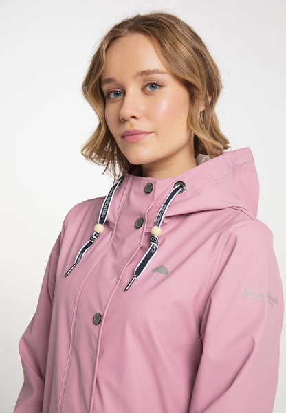 Schmuddelwedda Damen-Regenjacke