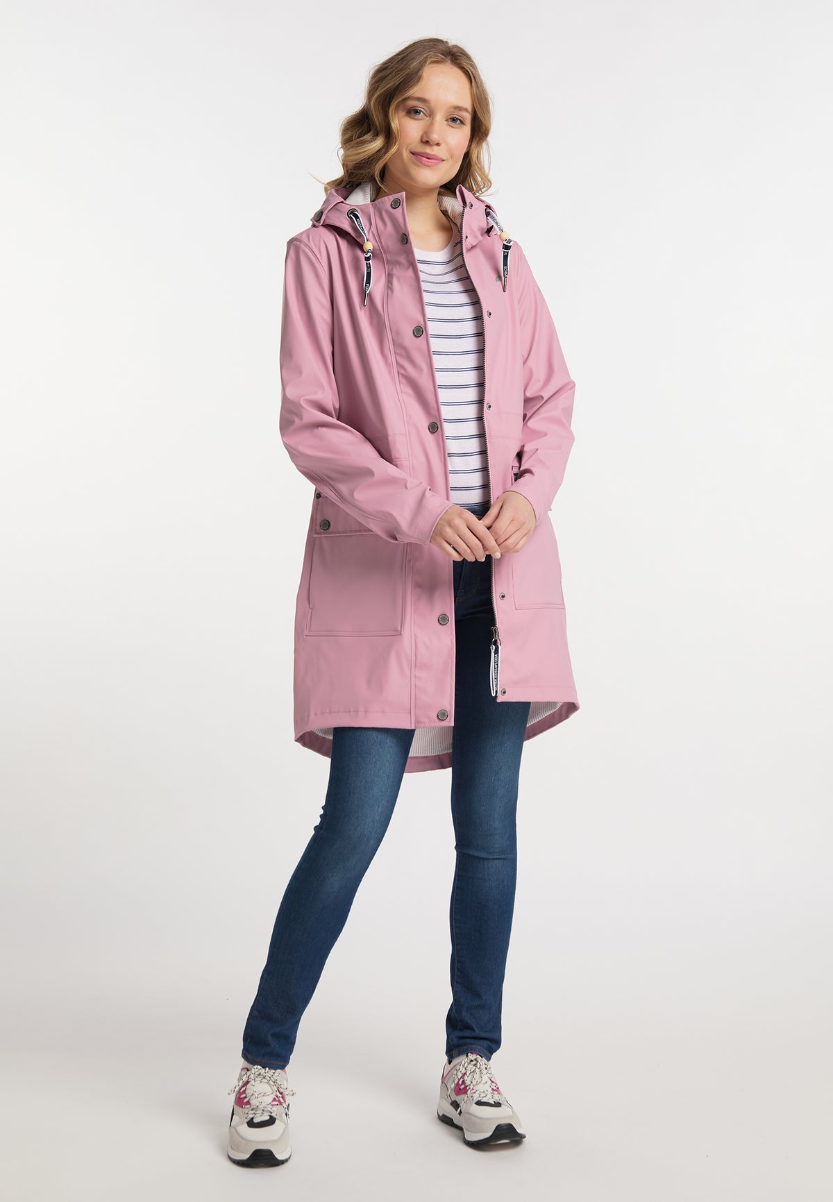 Schmuddelwedda Damen-Regenparka
