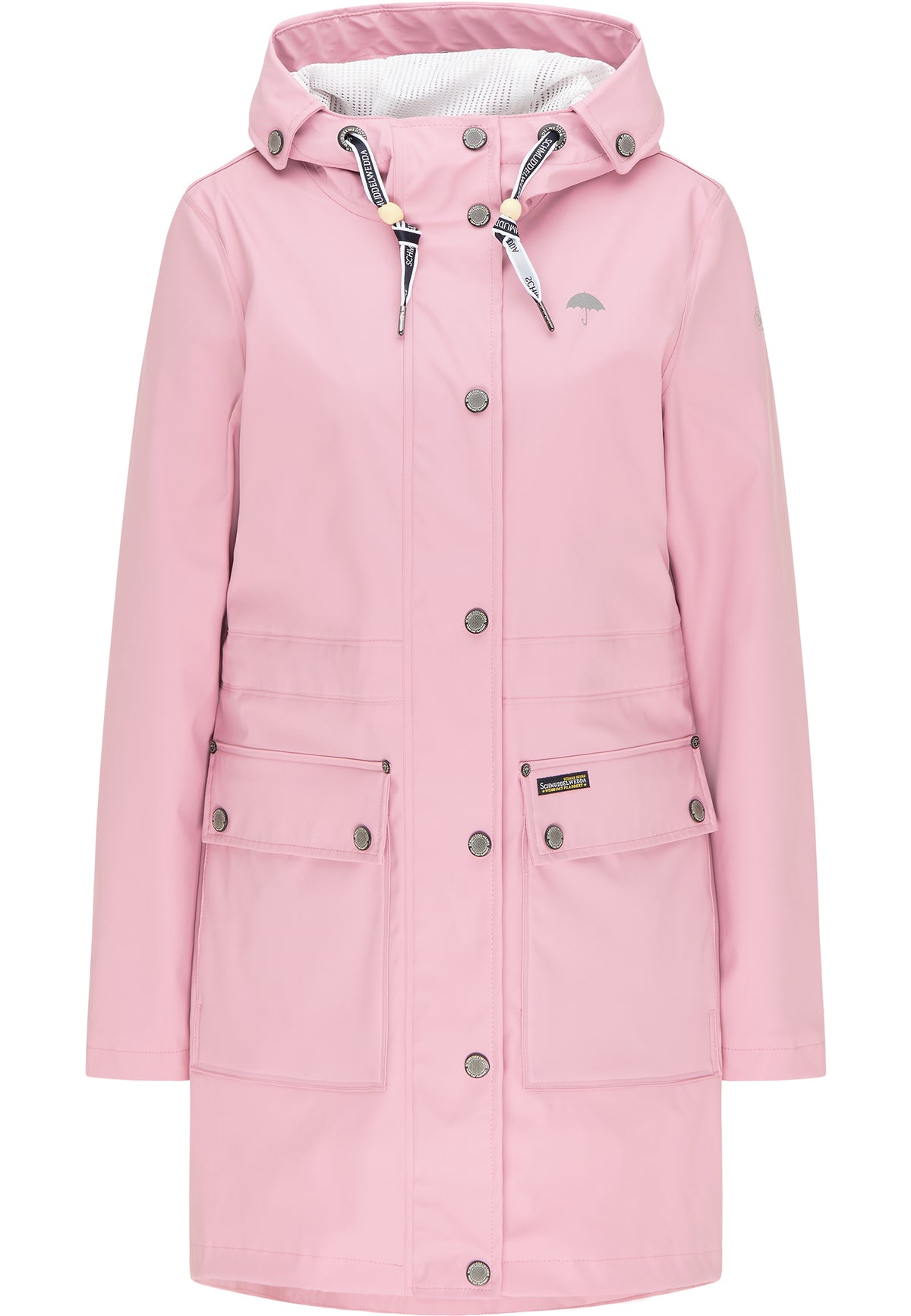 Schmuddelwedda Damen-Regenparka