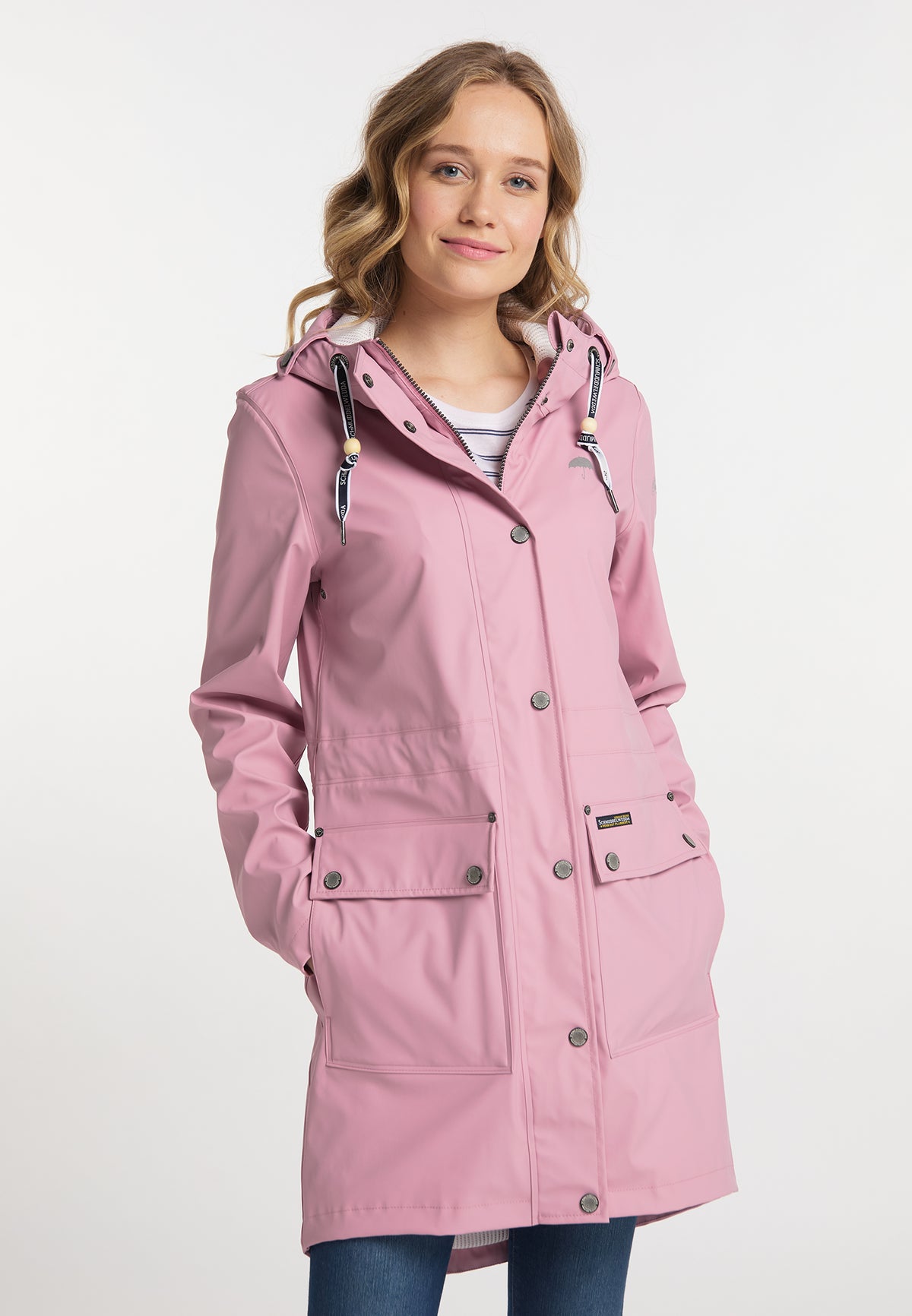 Schmuddelwedda Damen-Regenparka
