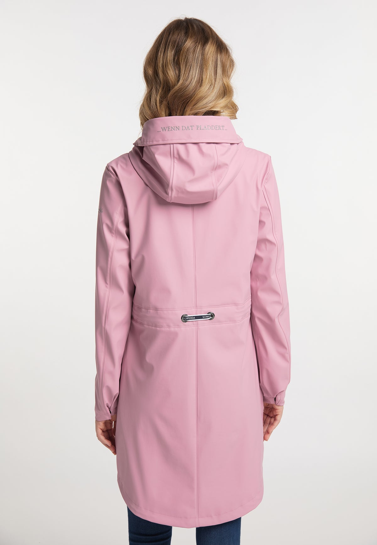 Schmuddelwedda Damen-Regenparka