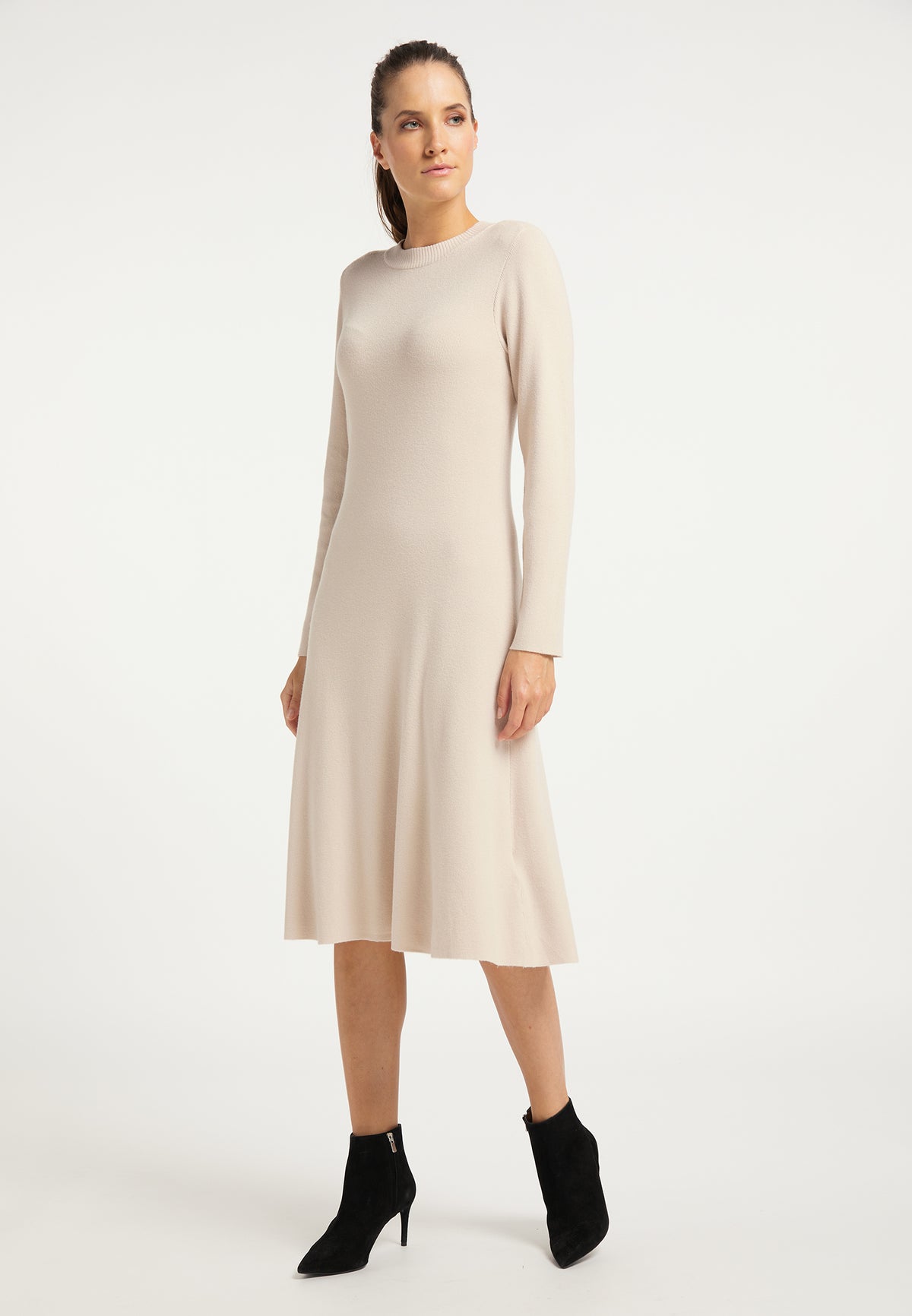 DreiMaster Klassik Damen-Strickkleid