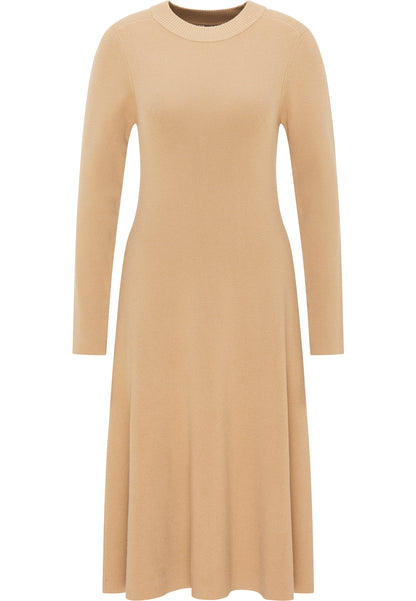 DreiMaster Klassik Damen-Strickkleid