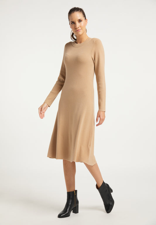 DreiMaster Klassik Damen-Strickkleid