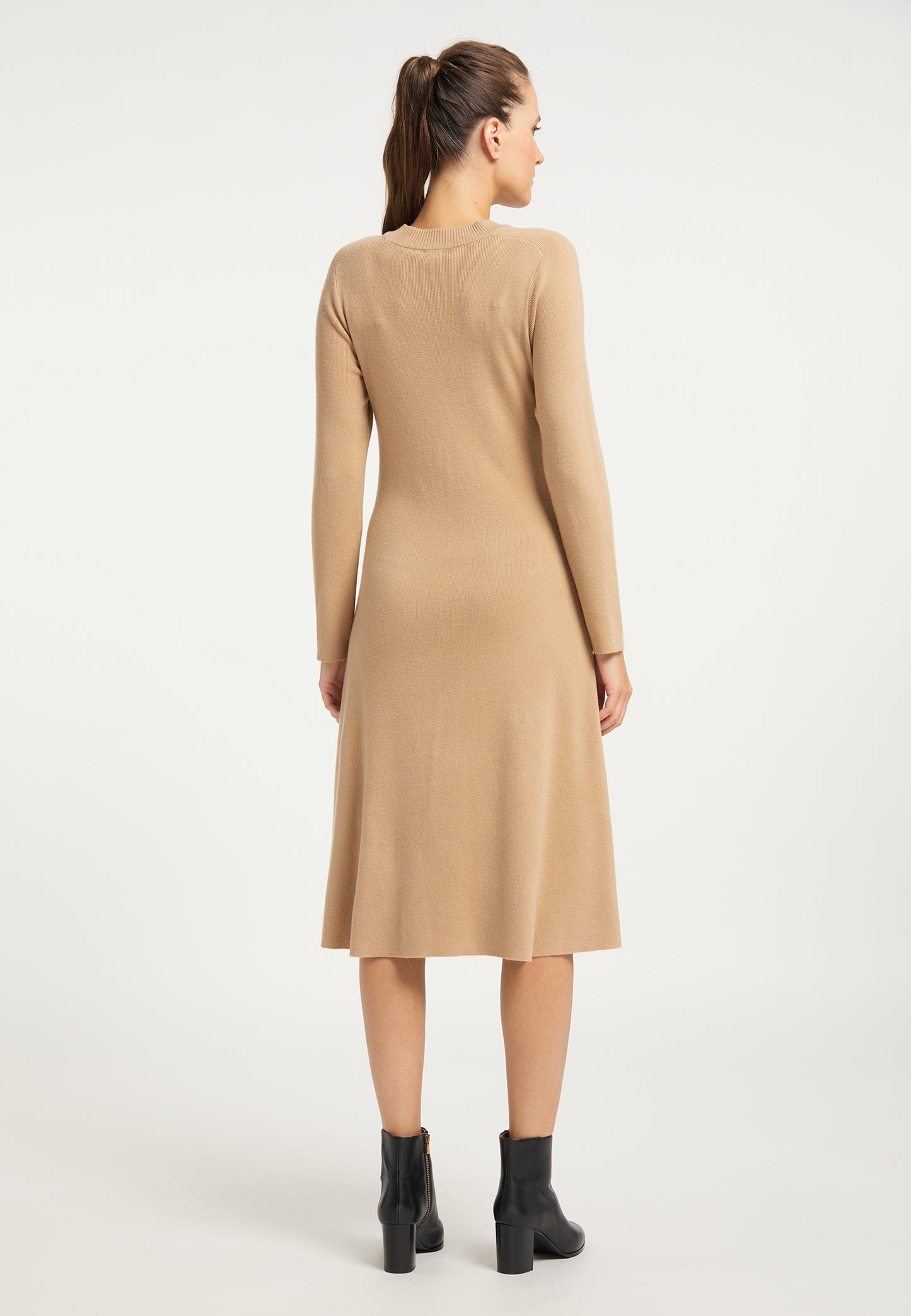 DreiMaster Klassik Women's Strickkleid